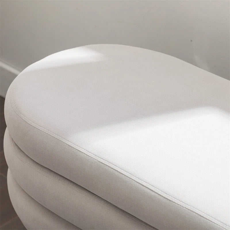 Storage Bench Bedroom Bench With Wood Legs For Living Room Bedroom