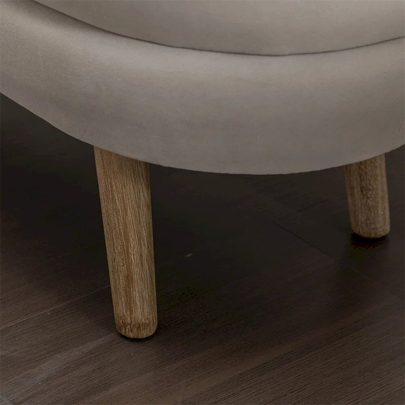 Storage Bench Bedroom Bench With Wood Legs For Living Room Bedroom