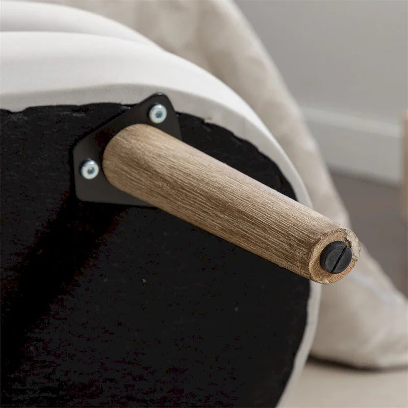 Storage Bench Bedroom Bench With Wood Legs For Living Room Bedroom