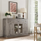 Dressoir-buffet in vintage stijl - 15.7D x 55W x 35.4H