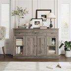 Dressoir-buffet in vintage stijl - 15.7D x 55W x 35.4H