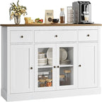 Dressoir-buffet in vintage stijl - 15.7D x 55W x 35.4H