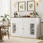Dressoir-buffet in vintage stijl - 15.7D x 55W x 35.4H