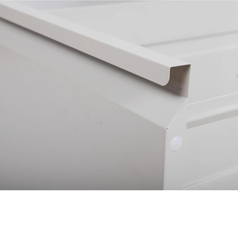 3 Drawer Metal Vertical Filing Cabinet with Lock,A4 Legal Size