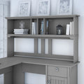60W Hutch- Hutch Only - 60.00L x 10.51W x 32.99H