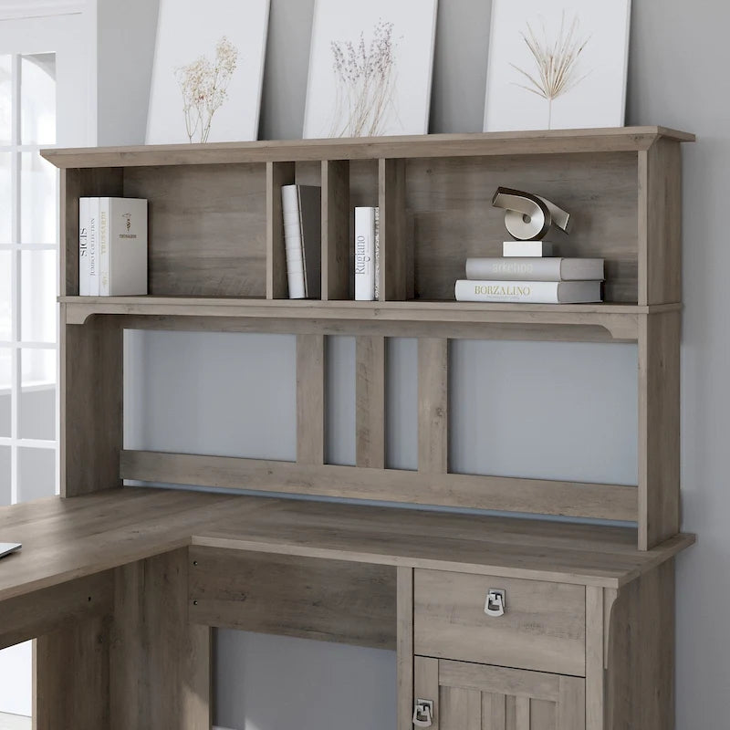 60W Hutch- Hutch Only - 60.00L x 10.51W x 32.99H