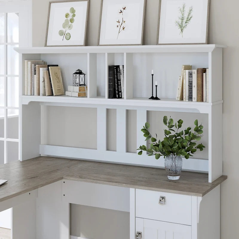 60W Hutch- Hutch Only - 60.00L x 10.51W x 32.99H