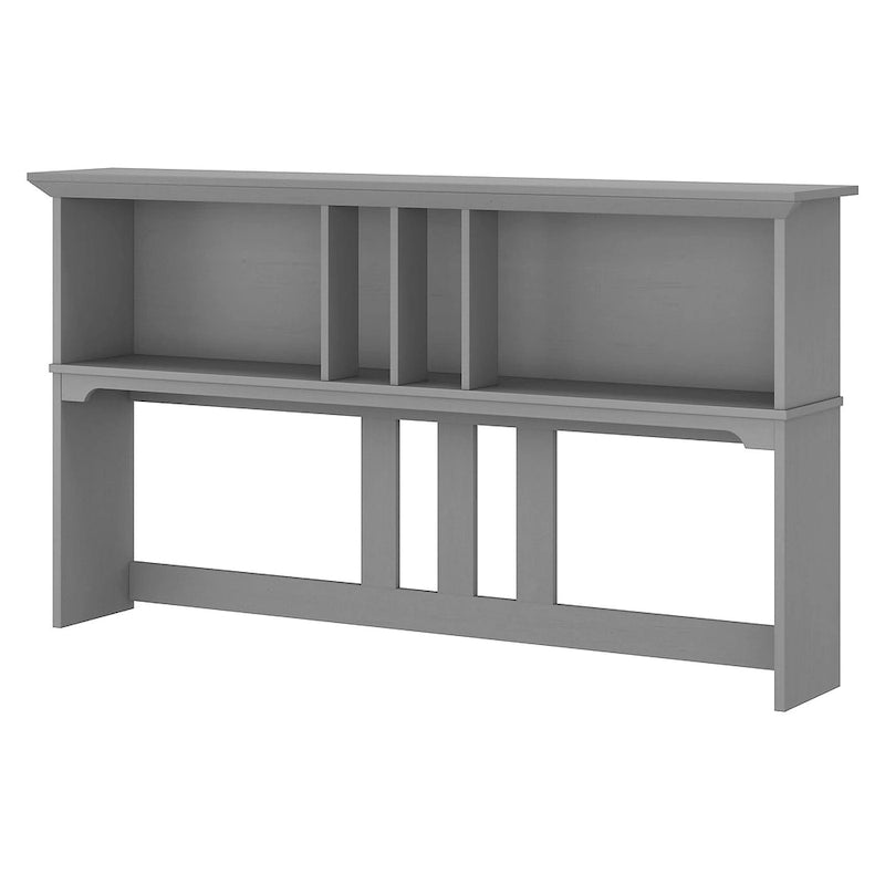 60W Hutch- Hutch Only - 60.00L x 10.51W x 32.99H