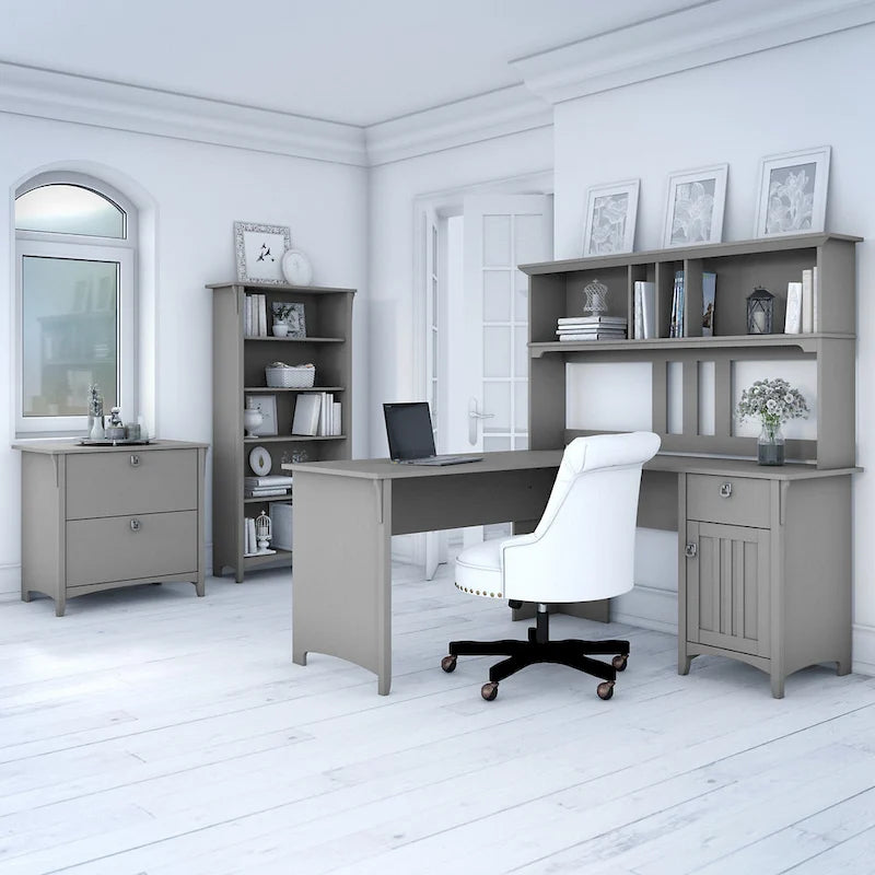 60W Hutch- Hutch Only - 60.00L x 10.51W x 32.99H