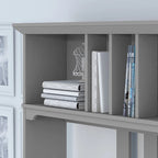 Meuble haut 60W - meuble haut uniquement - 60.00L x 10.51l x 32.99H