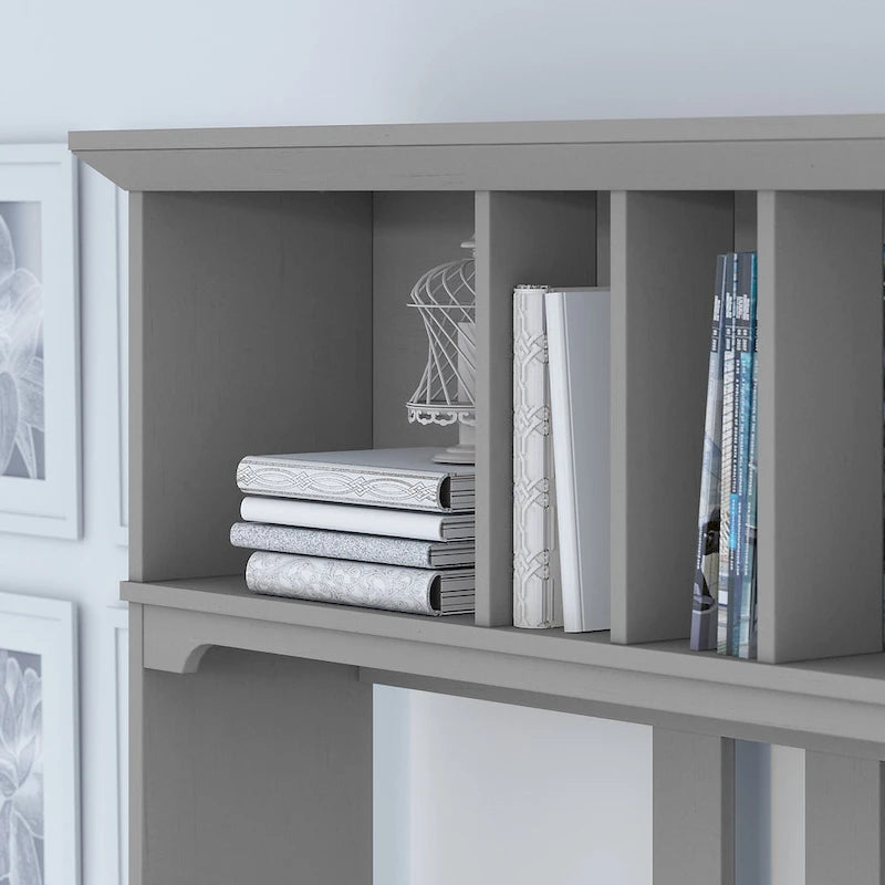 60W Hutch- Hutch Only - 60.00L x 10.51W x 32.99H