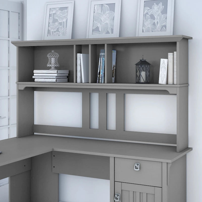 60W Hutch- Hutch Only - 60.00L x 10.51W x 32.99H