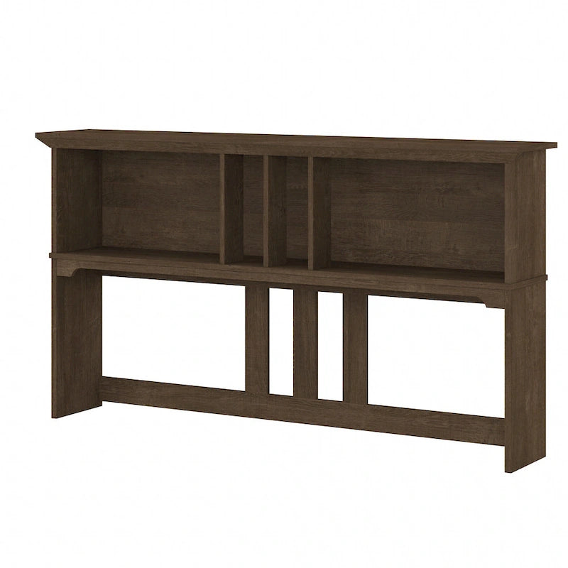60W Hutch- Hutch Only - 60.00L x 10.51W x 32.99H