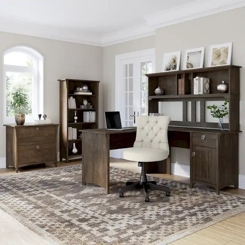 60W Hutch- Hutch Only - 60.00L x 10.51W x 32.99H