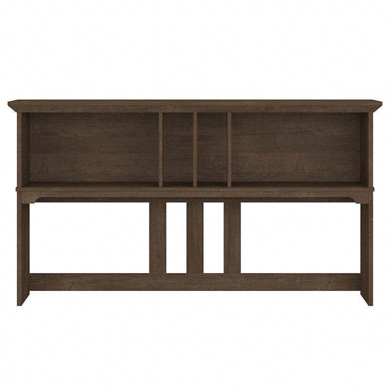 60W Hutch- Hutch Only - 60.00L x 10.51W x 32.99H