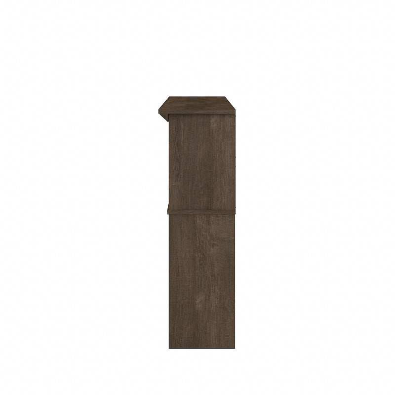 60W Hutch- Hutch Only - 60.00L x 10.51W x 32.99H