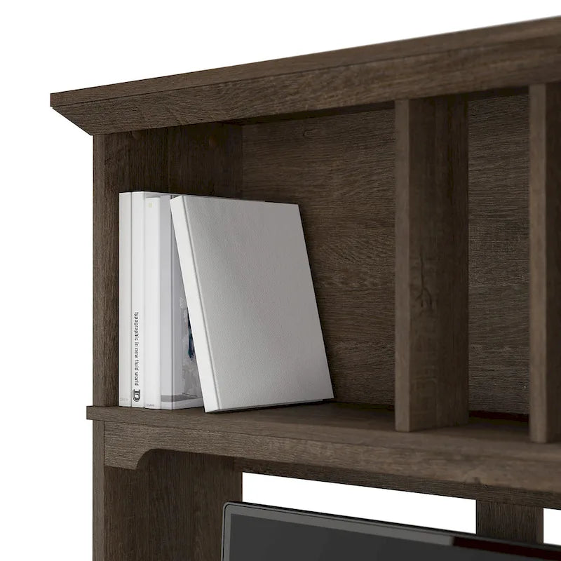60W Hutch- Hutch Only - 60.00L x 10.51W x 32.99H