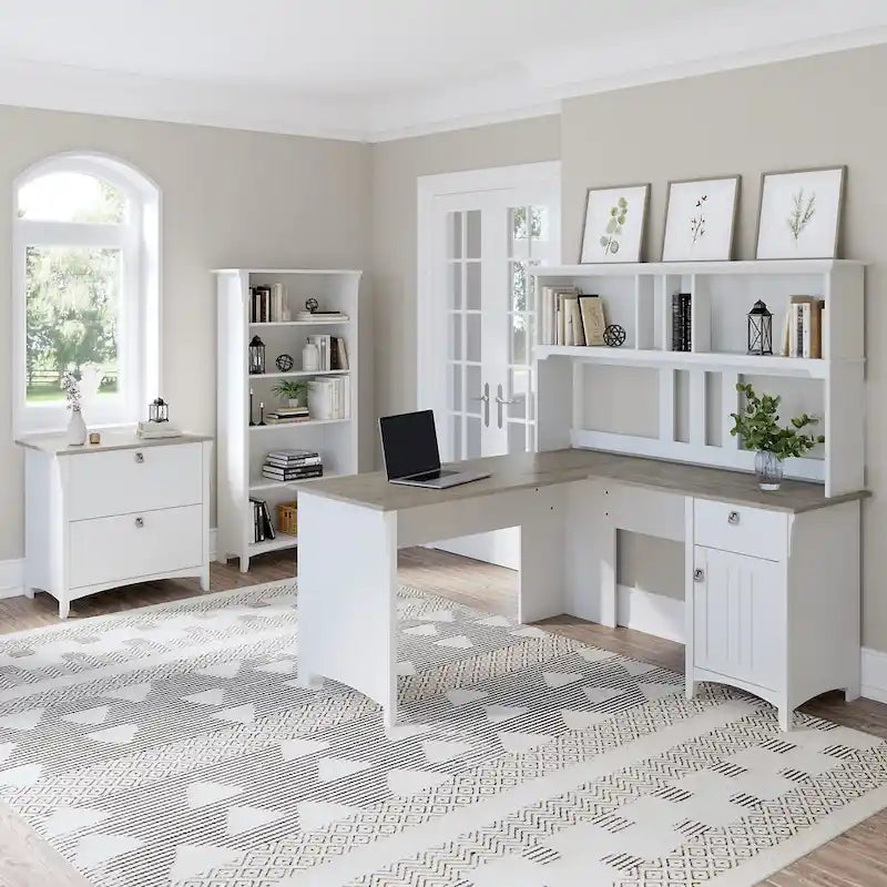 60W Hutch- Hutch Only - 60.00L x 10.51W x 32.99H