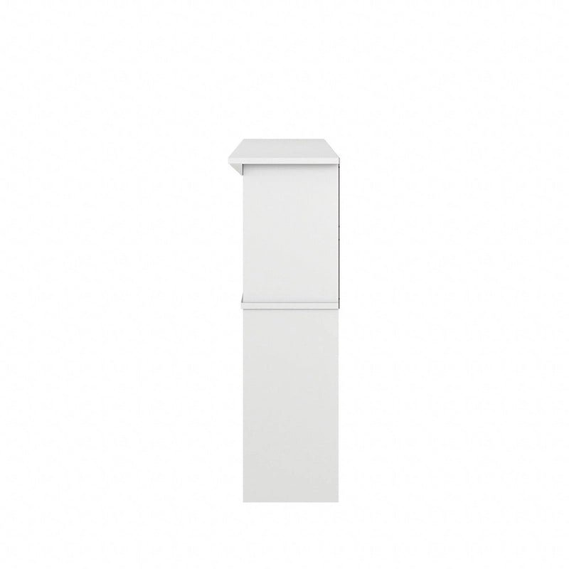 60W Hutch- Hutch Only - 60.00L x 10.51W x 32.99H