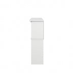 Meuble haut 60W - meuble haut uniquement - 60.00L x 10.51l x 32.99H