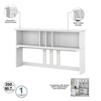 Meuble haut 60W - meuble haut uniquement - 60.00L x 10.51l x 32.99H
