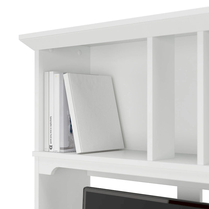 60W Hutch- Hutch Only - 60.00L x 10.51W x 32.99H