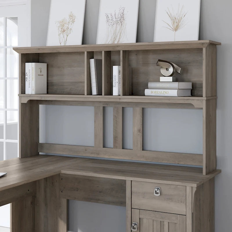60W Hutch- Hutch Only - 60.00L x 10.51W x 32.99H