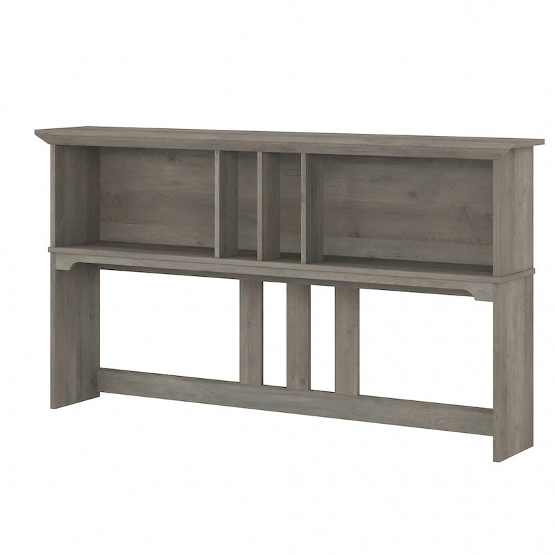 60W Hutch- Hutch Only - 60.00L x 10.51W x 32.99H