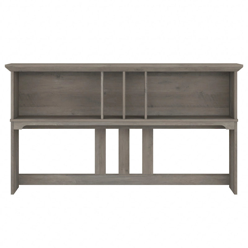 60W Hutch- Hutch Only - 60.00L x 10.51W x 32.99H