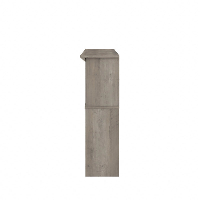 60W Hutch- Hutch Only - 60.00L x 10.51W x 32.99H
