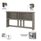 Meuble haut 60W - meuble haut uniquement - 60.00L x 10.51l x 32.99H