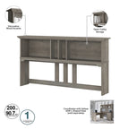 Meuble haut 60W - meuble haut uniquement - 60.00L x 10.51l x 32.99H