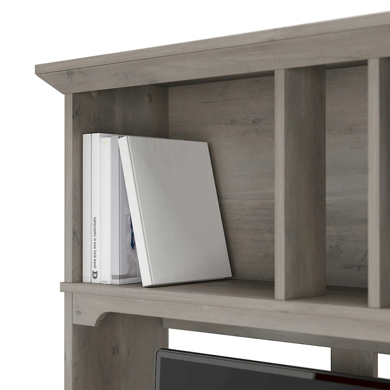 60W Hutch- Hutch Only - 60.00L x 10.51W x 32.99H