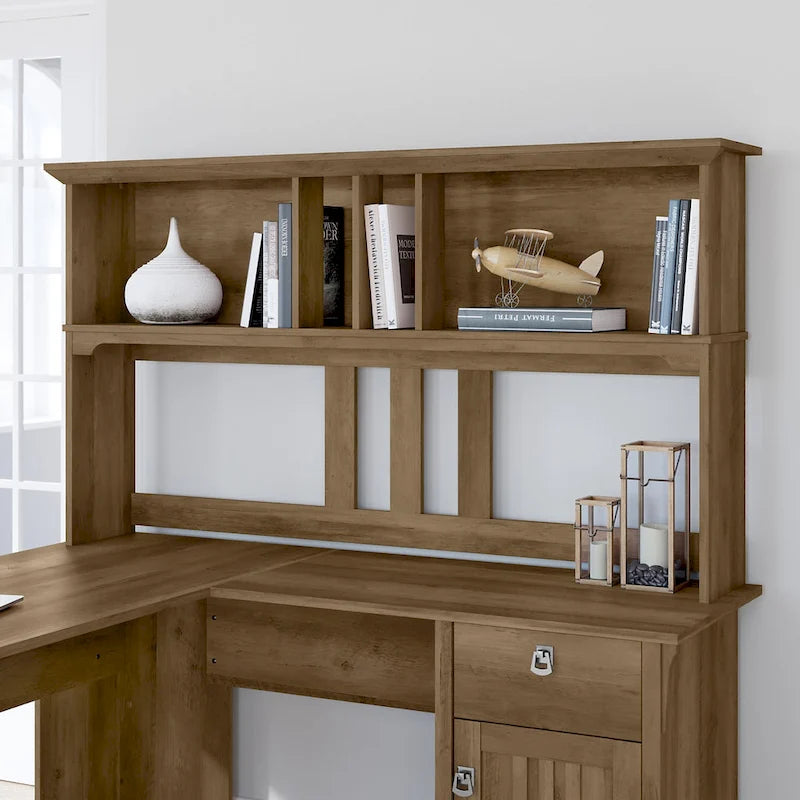 60W Hutch- Hutch Only - 60.00L x 10.51W x 32.99H