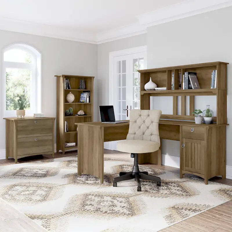 60W Hutch- Hutch Only - 60.00L x 10.51W x 32.99H