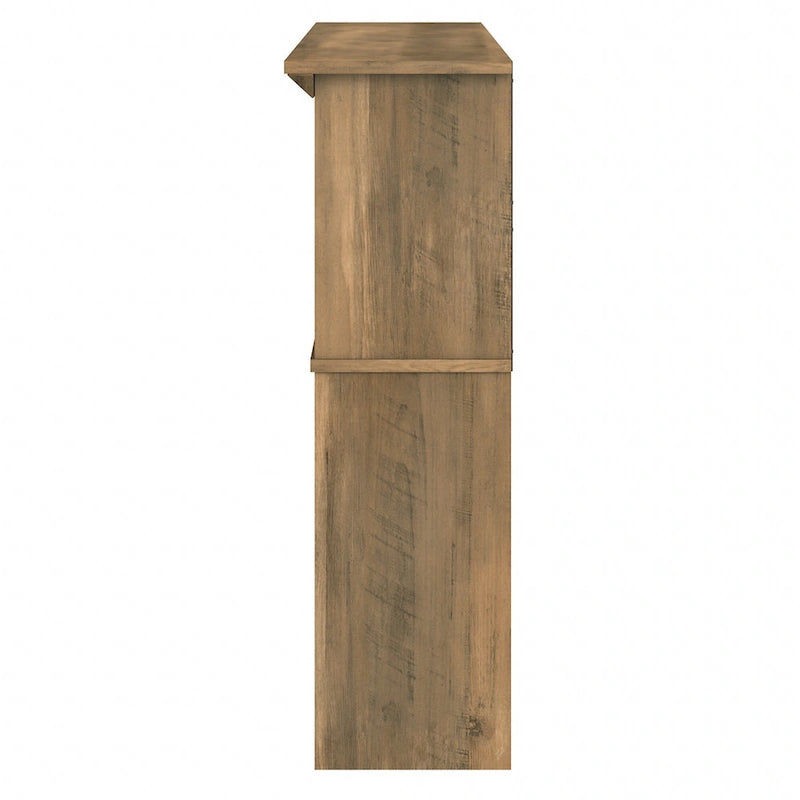 60W Hutch- Hutch Only - 60.00L x 10.51W x 32.99H