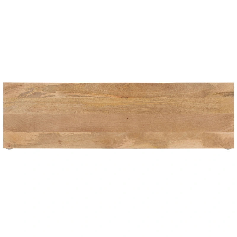 Natural Wood Sideboard - 63 W x 18 D x 29 H