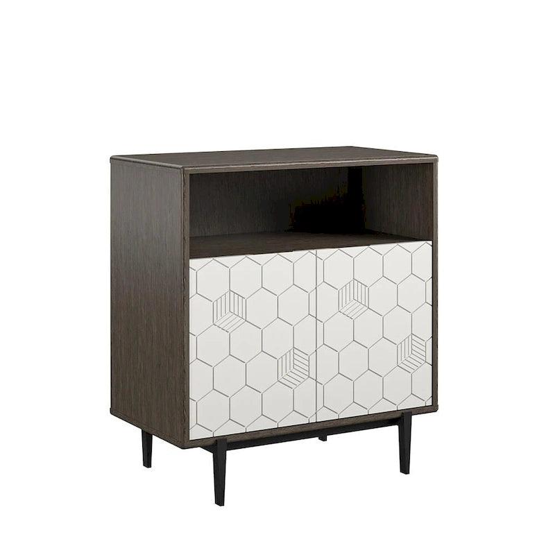 Grey Storage Cabinet