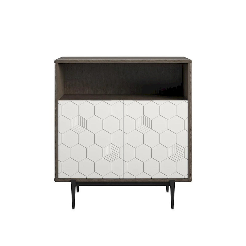 Grey Storage Cabinet
