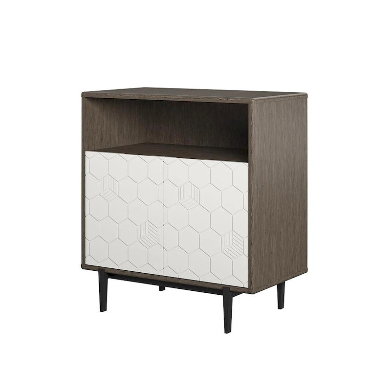 Grey Storage Cabinet