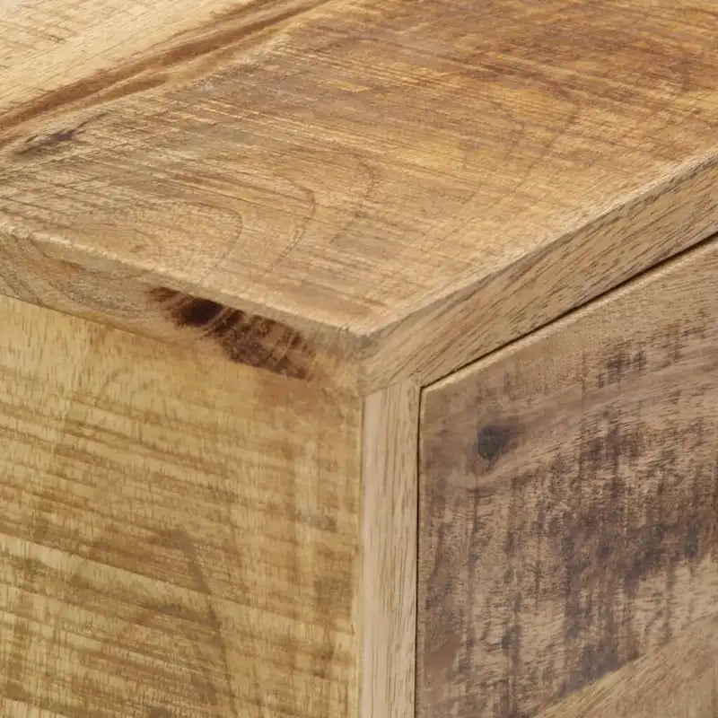 Sideboard 34.6x11.8x28 Solid Mango Wood