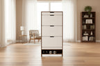 Stylish Minimalist Freestanding Shoe Storage Cabinet