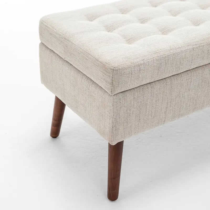 Storage Bench with Storage Bench for Bedroom End of Bed Bench Foot of Bed Bench Entryway Bench Storage Ottoman Bench