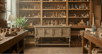 Weston Hills Sideboard - 17.99W x 39.92H x 72.05D