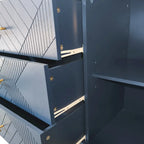Meuble à 2 portes et 3 tiroirs