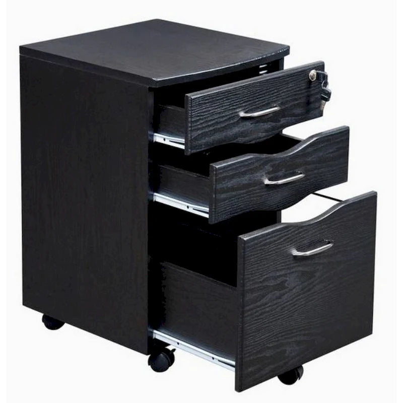 Office Rolling Storage And File Cabinet