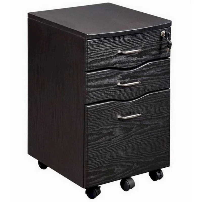 Office Rolling Storage And File Cabinet