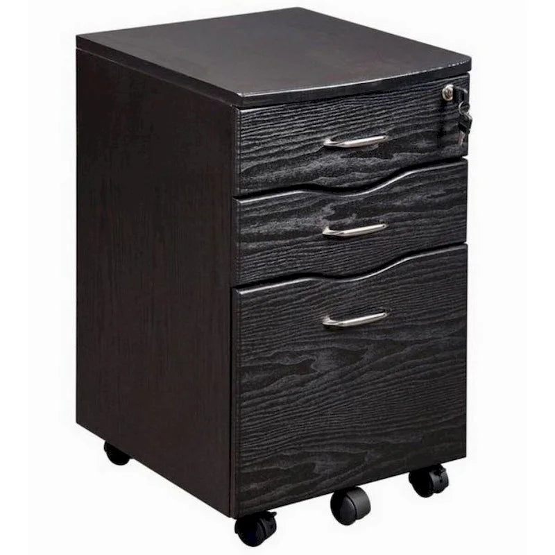 Office Rolling Storage And File Cabinet