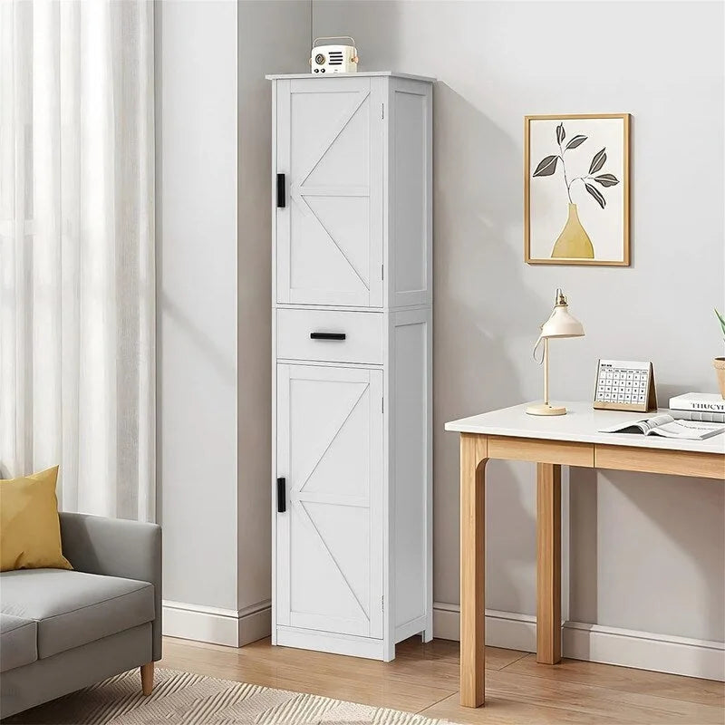 Bathroom Storage Cabinet with 2 Doors