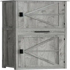 Bathroom Storage Cabinet with 2 Doors
